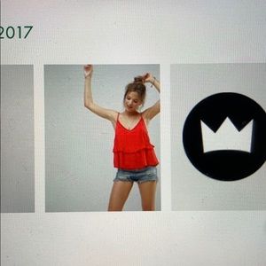 ASOS Tops - MOVING SALE - ASOS Ruffle Tank ASOS Tops - MOVING SALE - ASOS Ruffle Tank